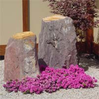 Purple Slate Standing Stones