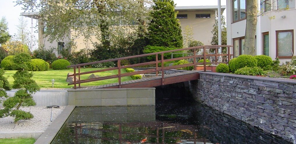 Rhino Rock llp Japanese garden landscaping portfolio.