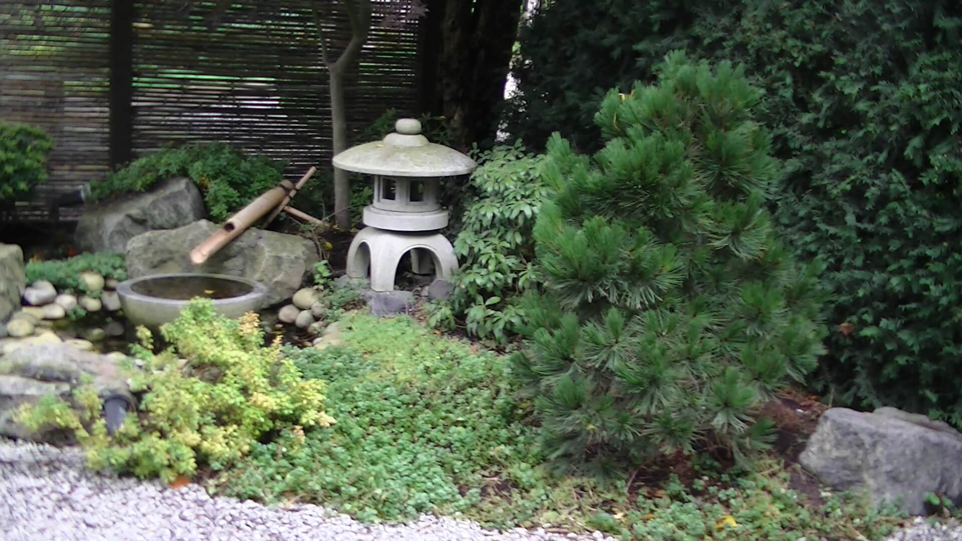 Water basin arrangement