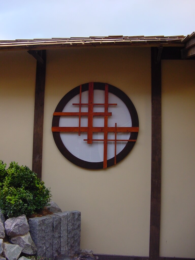 Shoji Window detail