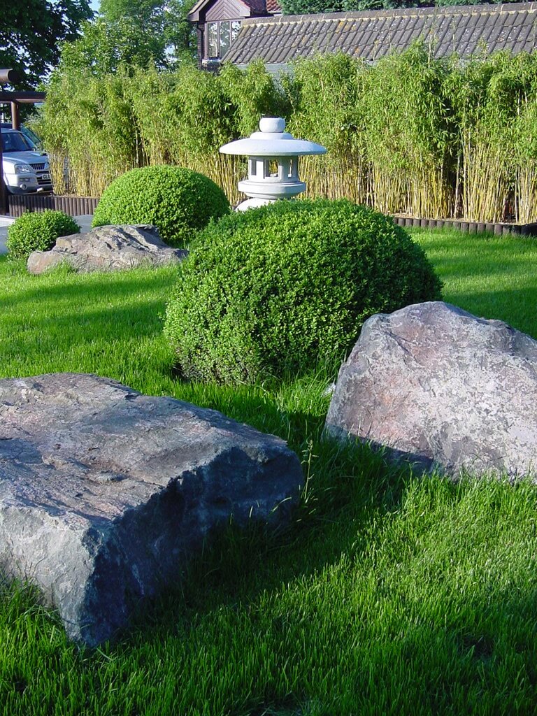 Modern Japanese garden, Sevenoaks