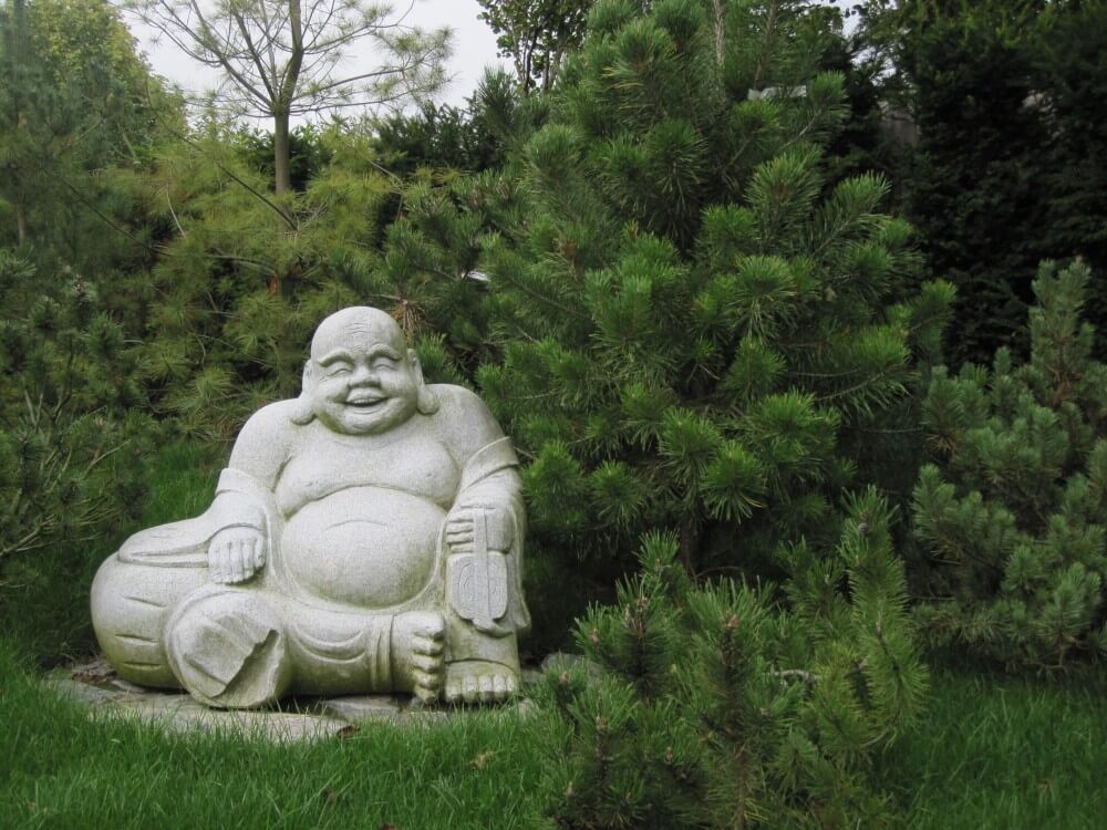 Laughing budha