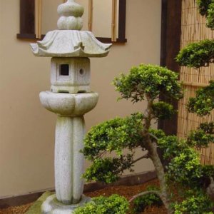 Eto Japanese Stone Lantern
