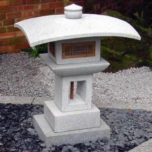 Kanjuji Japanese stone lantern