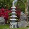 Pergoda Japanese Stone Lantern