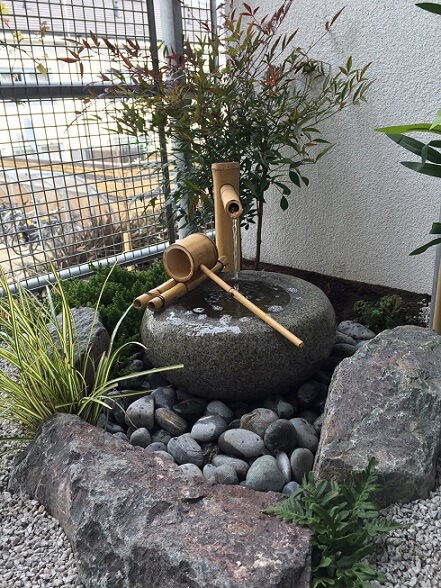 Kneeling Stones Build A Japanese, Japanese Garden Stones Uk