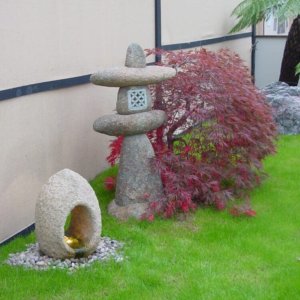Japanese Garden Display at Coolings