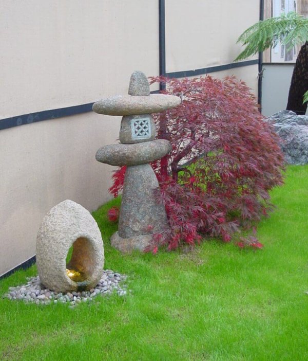 Japanese Garden Display at Coolings