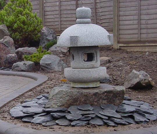 Japanese paddlestones