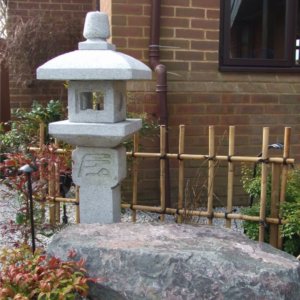 Oribe Japanese Stone Lantern