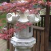 Zendo-ji Japanese granite lantern