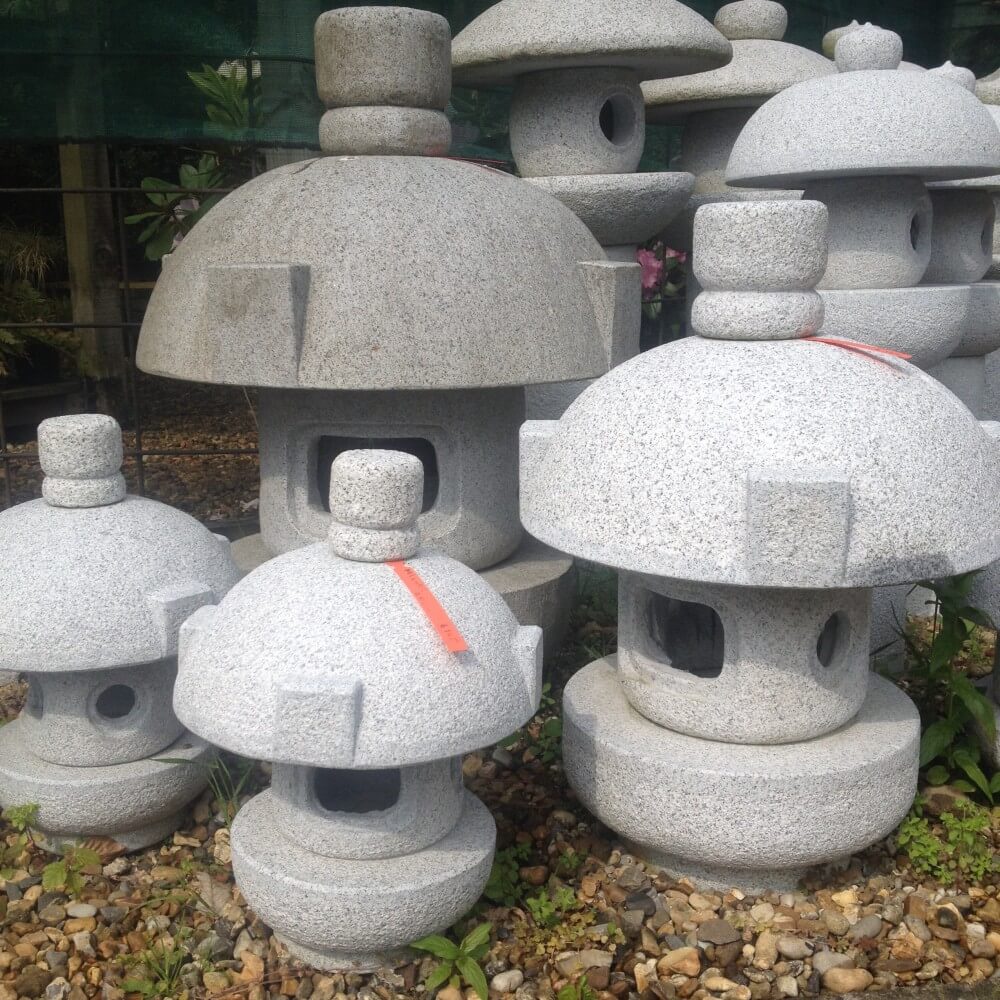 Misaki Japanese Stone Lantern - Kyoto Range - Oriental Granite