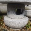 Misaki granite lantern