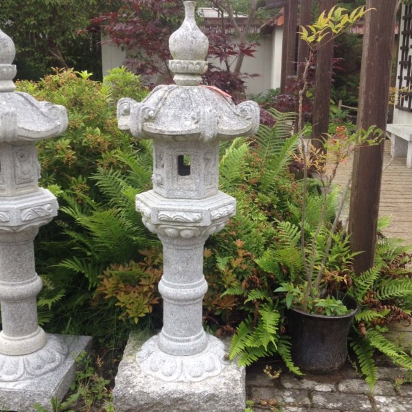 Kasuga Japanese stone lantern - Nara Range
