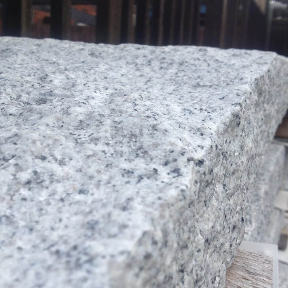 Arched Japanese stone bridge - Build a Japanese Garden UK