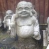 50cm Japanese Buddah in Granite
