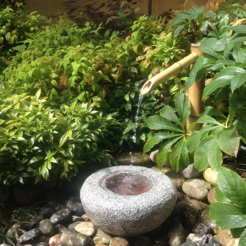 Tetsu Bachi Japanese water bowl (Nara Range) - garden water basin