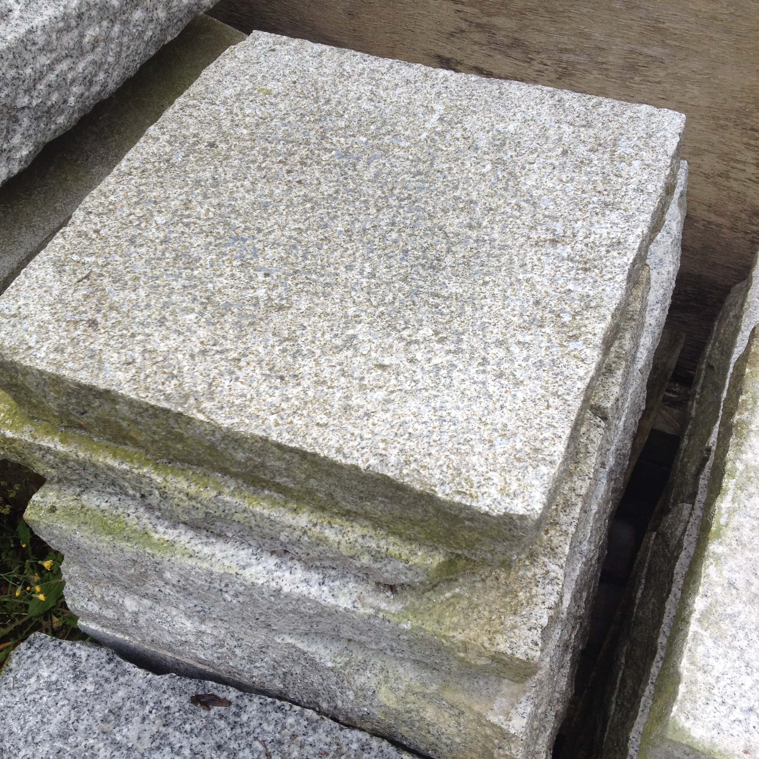 Square Format Stepping Stones From Natural Silver Grey Granite For Gardens square-format-stepping-stones-from-natural-silver-grey-granite-for-gardens