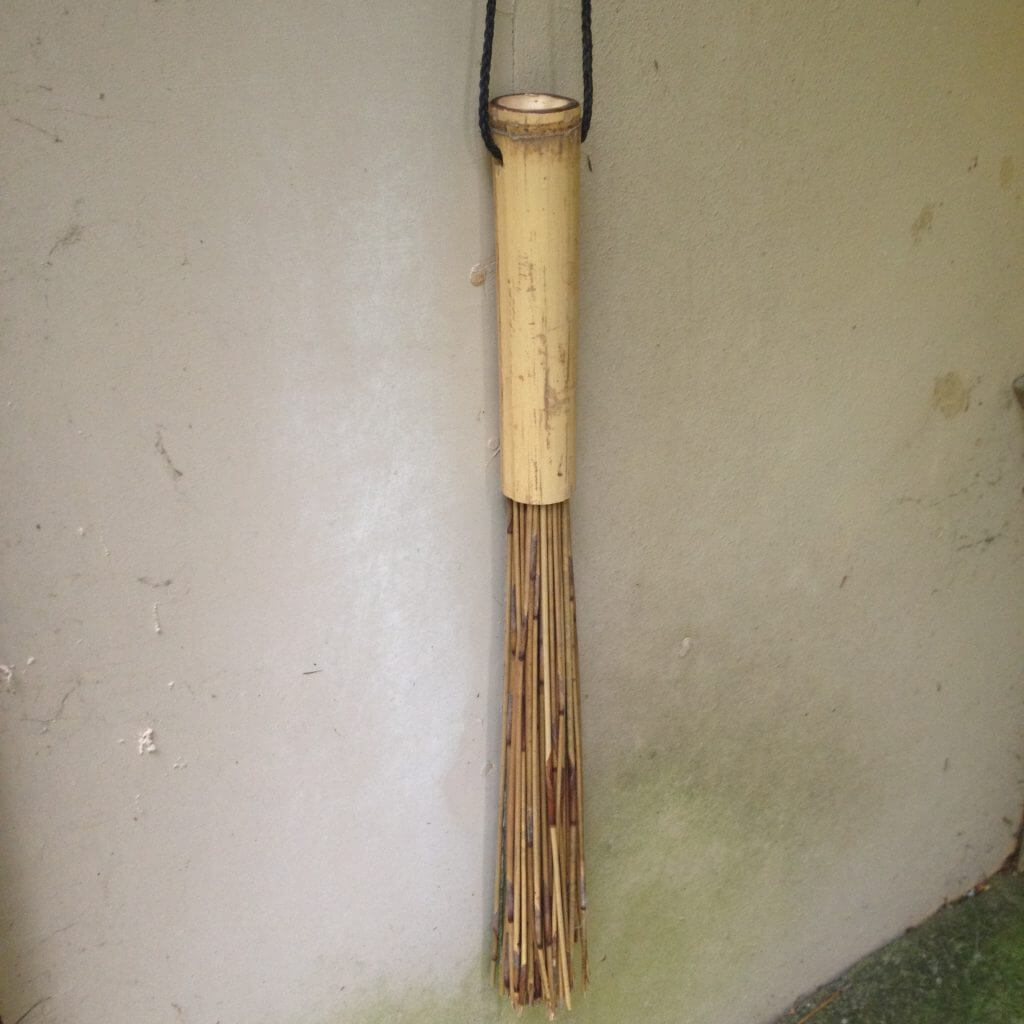 Japanese bamboo brush bamboo products Build a Japanese Garden