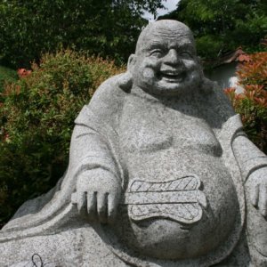 Oriental Granite Figures