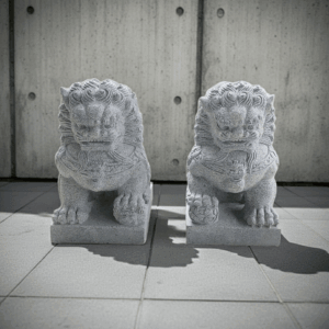 Temple Lions / Foo Dogs