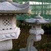 Rankei Japanese granite lantern