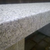 bench seat slab detail