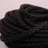 black tying string