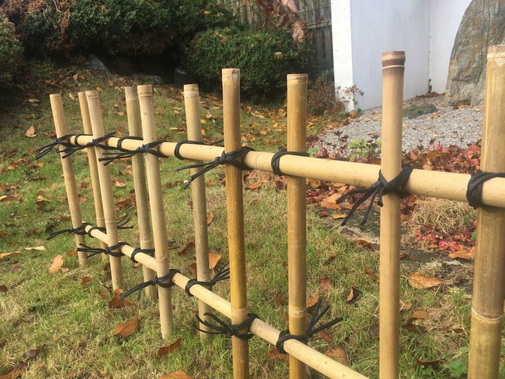FourEye Bamboo Fences made from natural bamboo