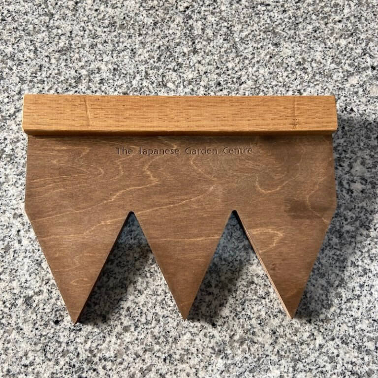 Japanese Zen garden rake Japanese bamboo product