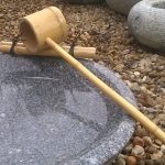 Japanese water ladle & rest