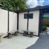 Natural Japanese Stone Bench - Image 2