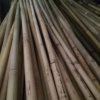 Natural bamboo poles