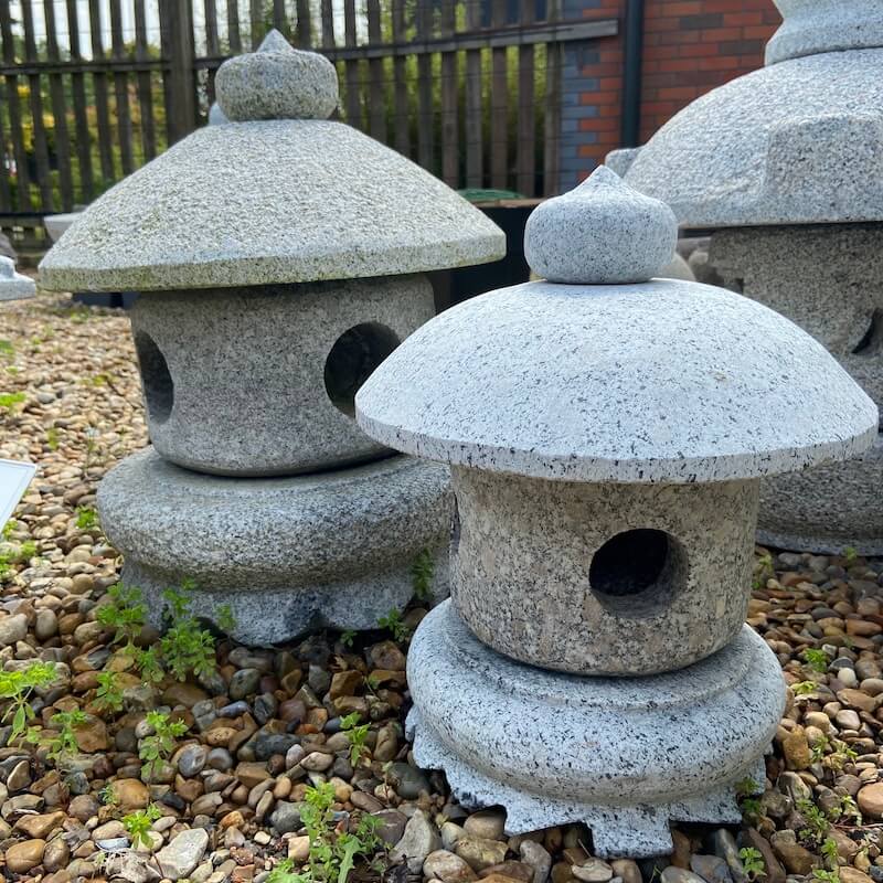 Sumo San Japanese Stone Lantern Kyoto, Japanese Stone Garden Lanterns