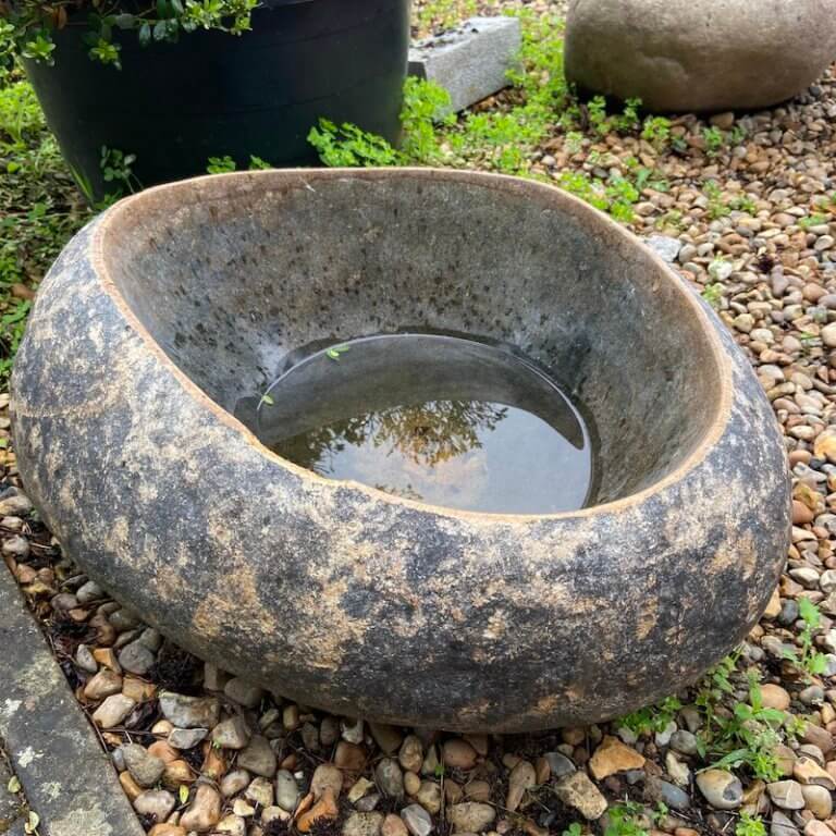 Kaliwatu Japanese water basin 'nara range' Build A Japanese Garden UK