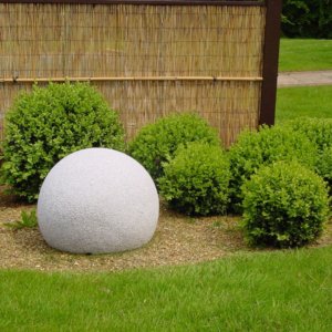 Granite Sphere