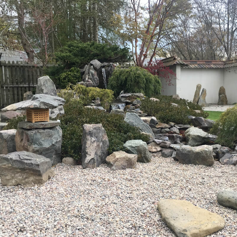 Scottish Cobbles The Japanese Garden, Japanese Garden Stones Uk