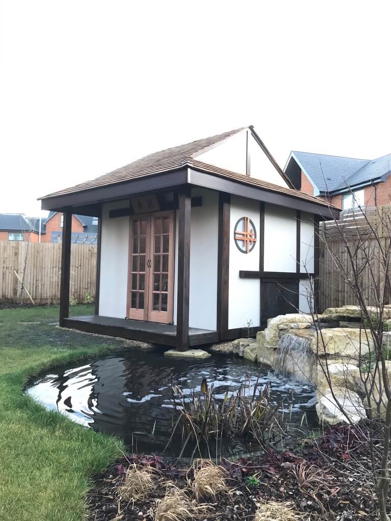Japanese Tea House, Berkshire The Japanese Garden Centre