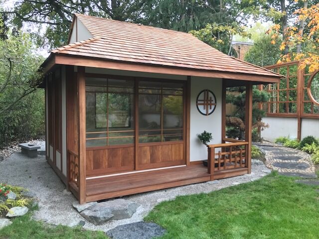 How to build a japanese tea house