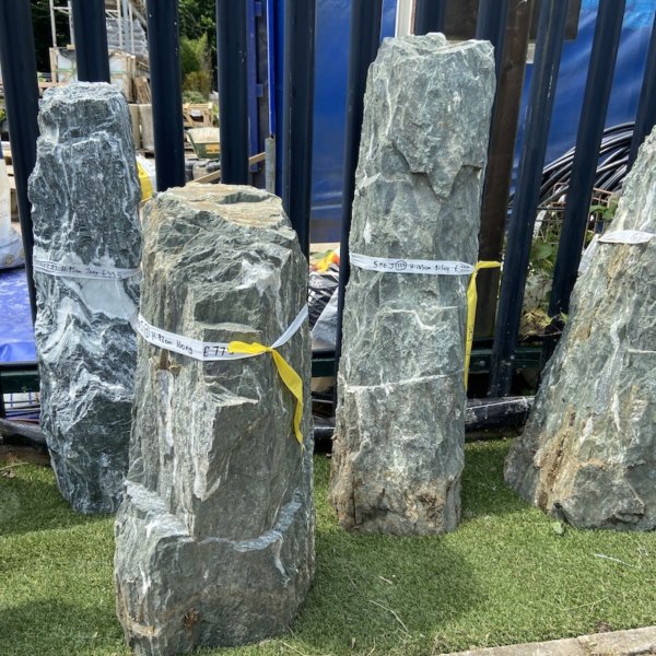 Set J Tenshi Standing Stone Grouping The Japanese