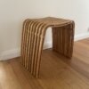 Indoor bamboo stool - Image 5
