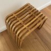 Indoor bamboo stool - Image 6