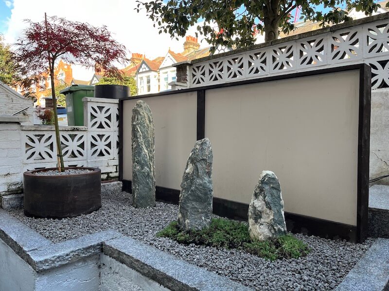 Tenshi Mini Courtyard, London IMG_3345