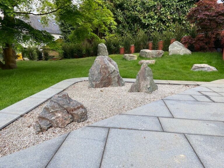 Feature Rocks in Japanese Gardens - The Japanese Garden Centre