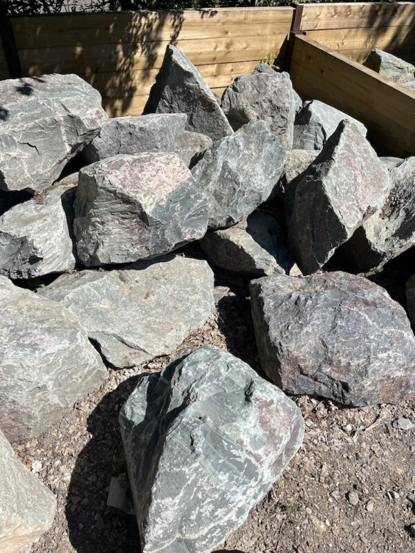 Blue Grey Granite - Large Rockery Stone