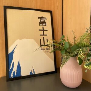 Vintage Fuji Art Print