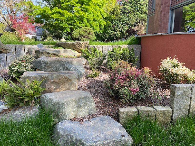 Blue grey granite pathways IMG_9177