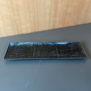 Sashimi Platter Indigo Blue