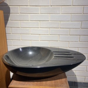 Black Pearl Granite Basin