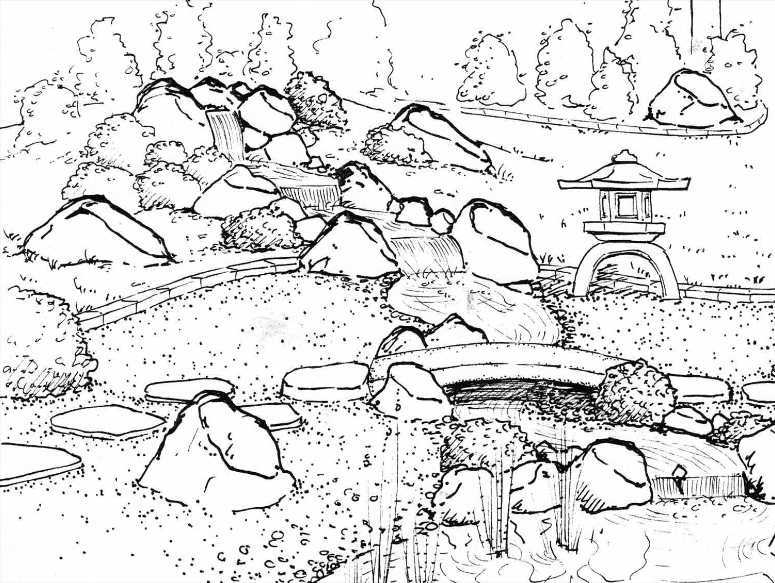 japanese garden
